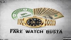 fake watch busta interview|Rhyming ‘Rollie’ And ‘Guacamole’: FakeWatchBusta Inspires A .